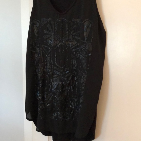 Mossimo Sequined Tank - Picture 3 of 4